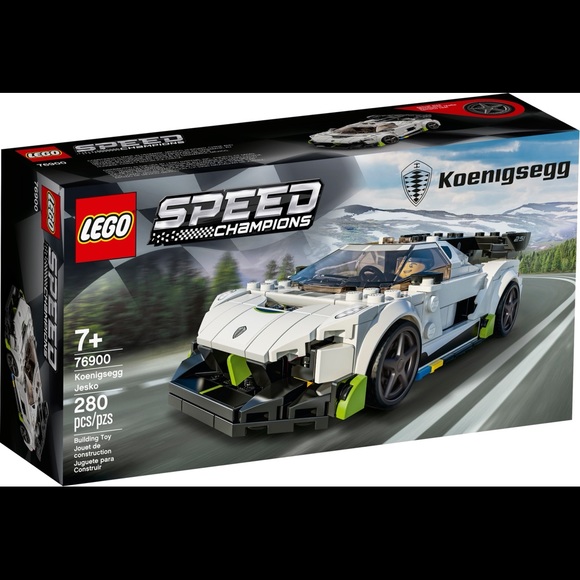 Lego Koenigsegg Speed Champions Jesko 76900 280 pieces NEW box - Picture 2 of 6